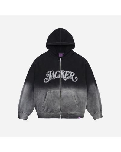 Curve Logo Gradient Washed