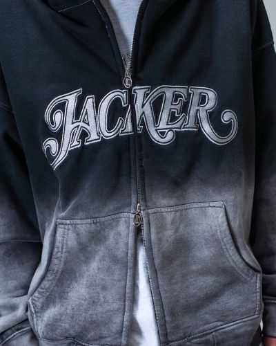 Curve Logo Gradient Washed