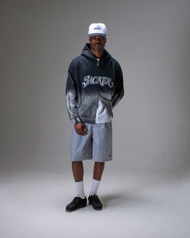 Curve Logo Gradient Washed