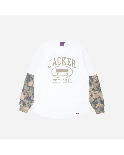 College Long Sleeves Camo
