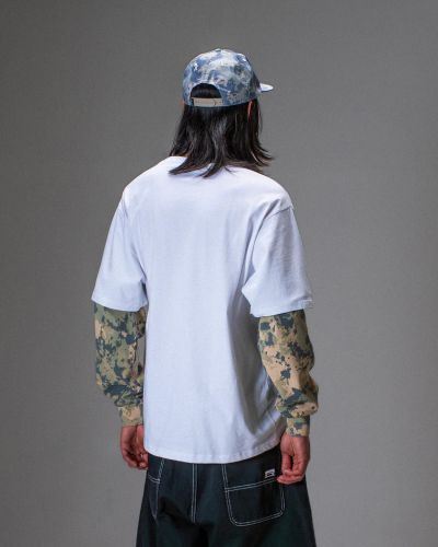 College Long Sleeves Camo