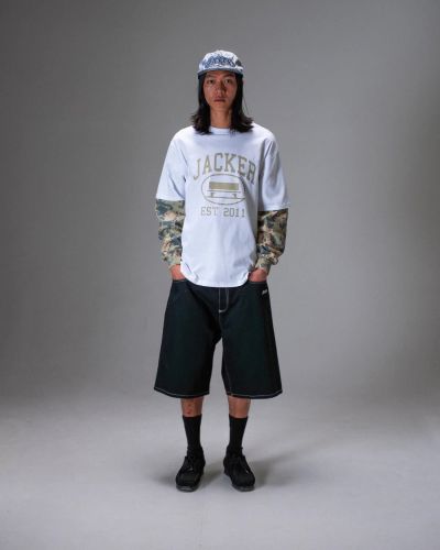 College Long Sleeves Camo