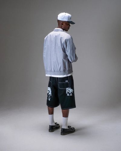 Street Check Jacket
