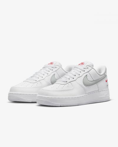 Nike Air Force 1 '07 double swoosh white