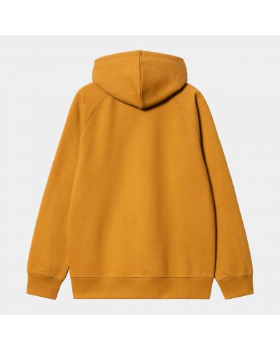 Hooded Chase Sweat buckthorn gold