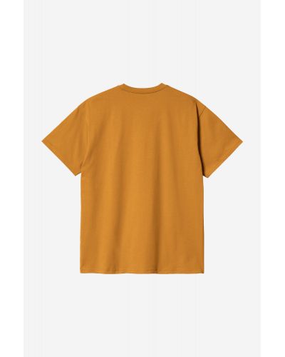 S/S Chase T-Shirt buckthorn gold