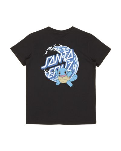 Santa Cruz Youth T-Shirt Youth Pokemon Water Type 1