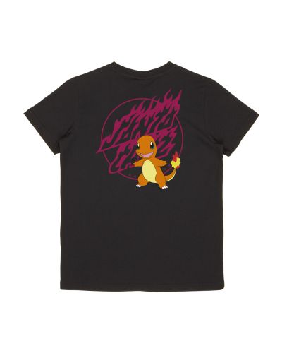 Santa Cruz Youth T-Shirt Youth Pokemon Fire Type 1