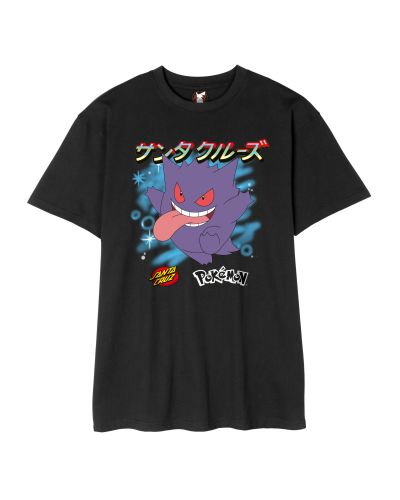 Santa Cruz T-Shirt Pokemon Ghost Type 3 T-Shirt