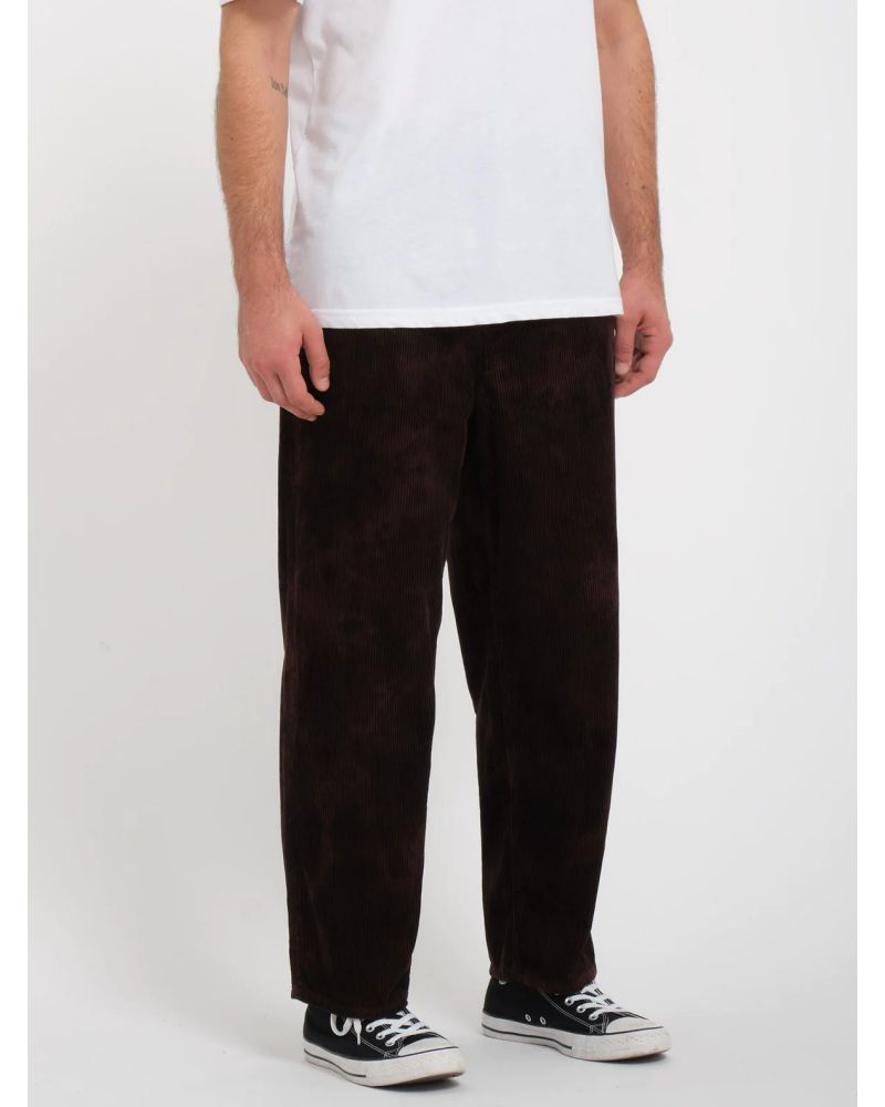 BILLOW TAPERED CORD PANT