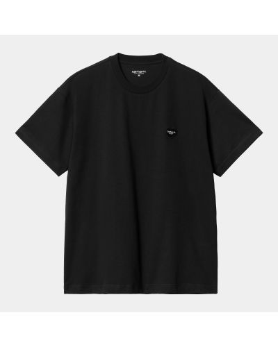 S/S Heart Patch T-Shirt black