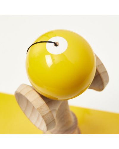 KROM KENDAMA POP LOL YELLOW