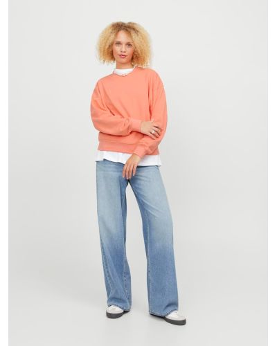 JXALFA RELAX SHORT LS CREW SWEAT