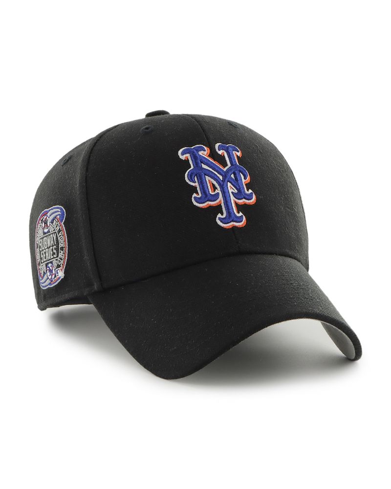 47 CAP MLB NEW YORK METS SUBWAY SERIES BLAC