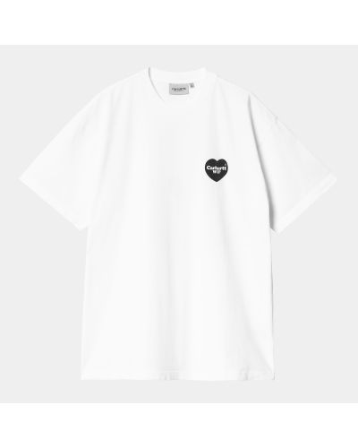 S/S Heart Bandana T-Shirt BLANC