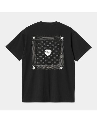 S/S Heart Bandana T-Shirt