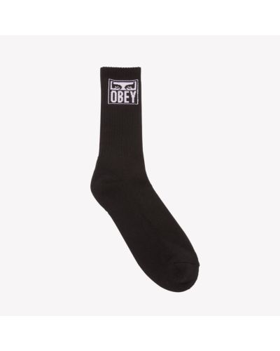 Obey eyes icon socks noir