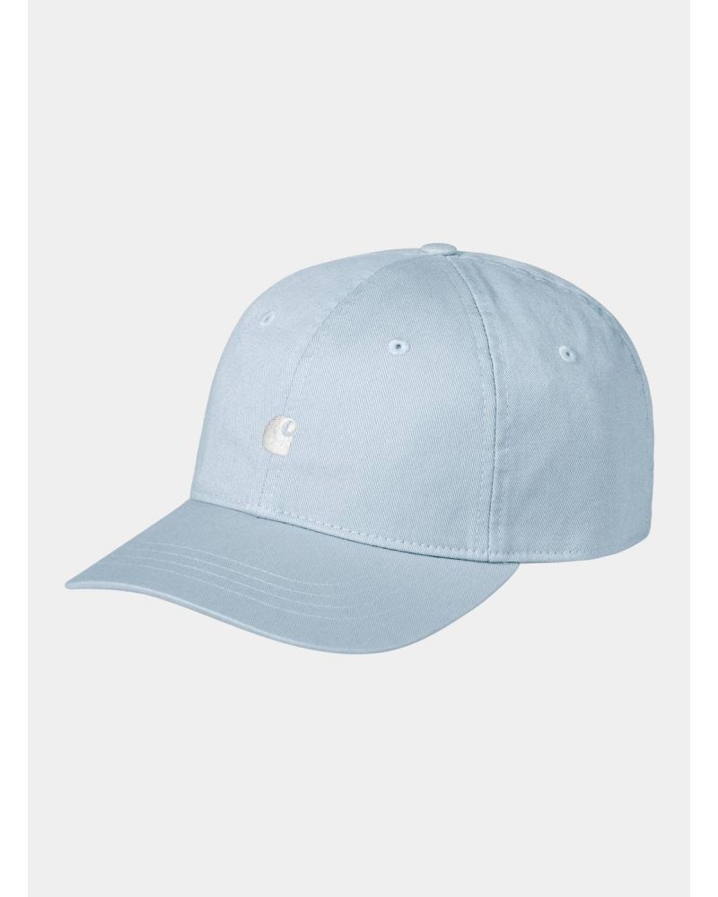 Casquette Madison Logo Cap frosted blue
