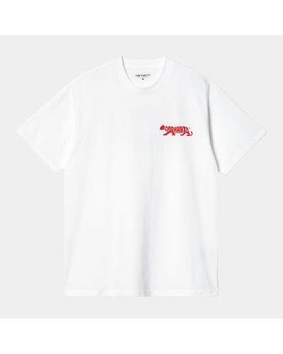 S/S Rocky T-Shirt blanc