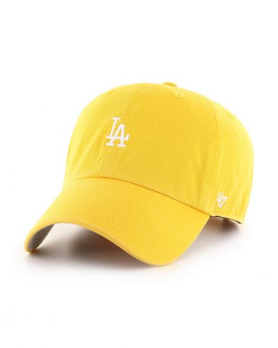 47 CAP MLB L.A. DODGERS BASE RUNNER CLEANUP YELLOWGOLD