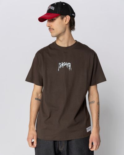 Crash T-Shirt brown