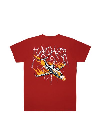 Crash T-Shirt red