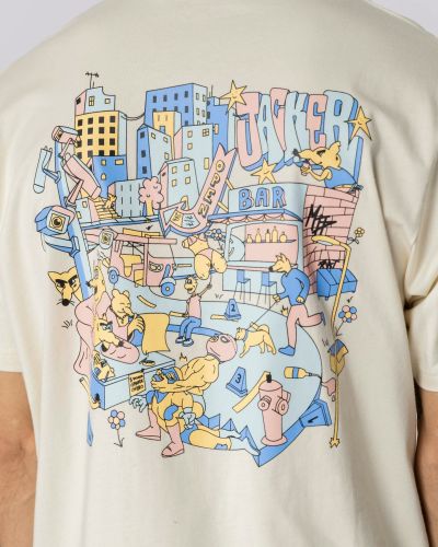 City Tour T-Shirt tofu