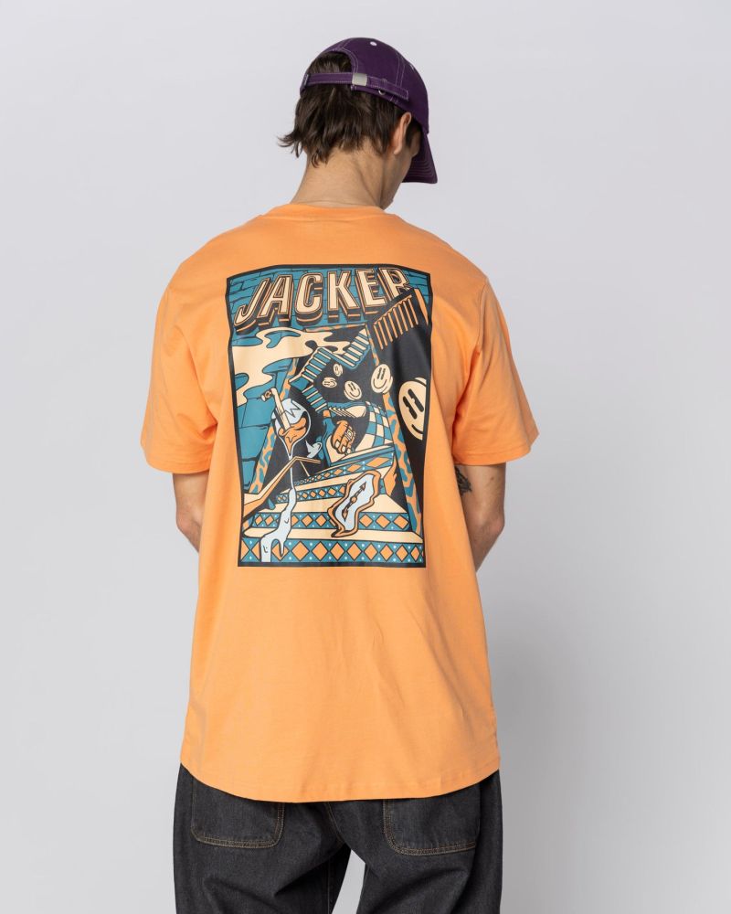 Therapy T-Shirt orange