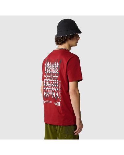 M SS24 COORDINATES S/S TEE rouge