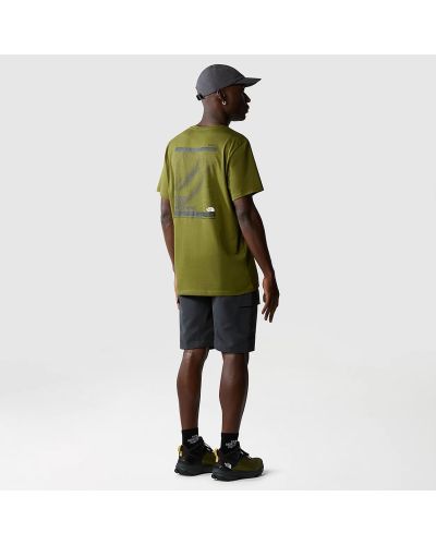 M FOUNDATION MOUNTAIN LINES GRAPHIC TEE
