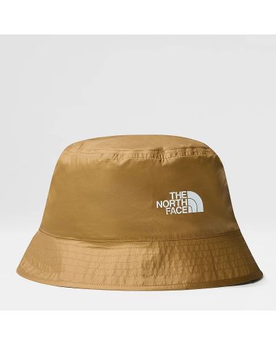 SUN STASH HAT marron/beige