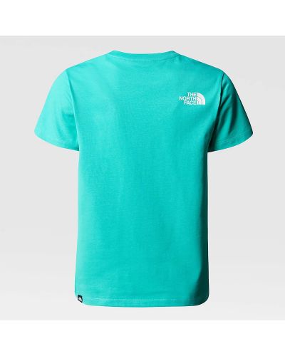 B S/S EASY TEE bleu