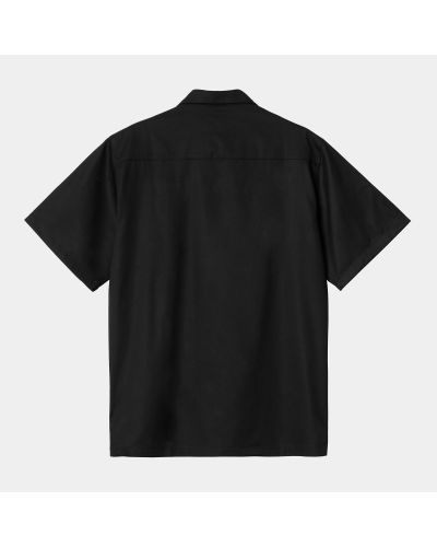 S/S Delray Shirt noir