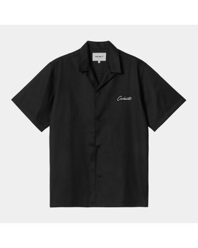 S/S Delray Shirt noir