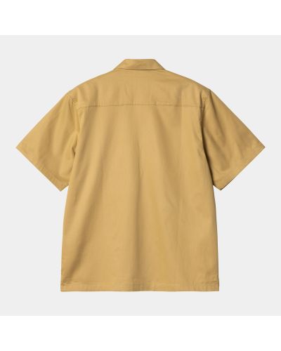 S/S Delray Shirt marron