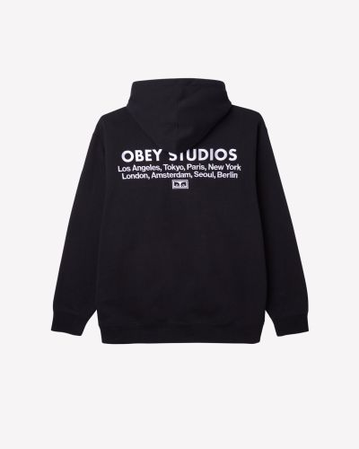 Obey studios hood Noir