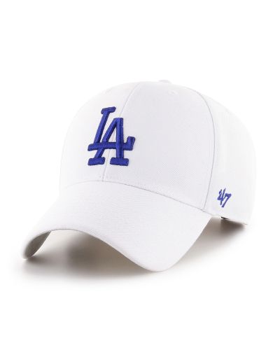 47 CAP MLB LOS ANGELES DODGERS MVP WHITE