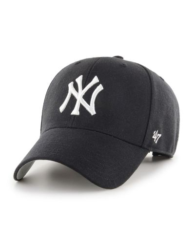 47 CAP MLB NEW YORK YANKEES MVP BLACK
