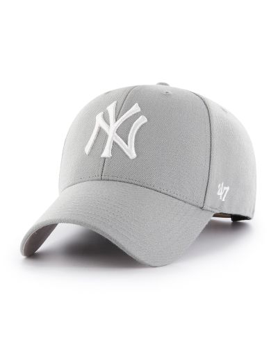 47 CAP MLB NEW YORK YANKEES MVP SNAPBACK GREY