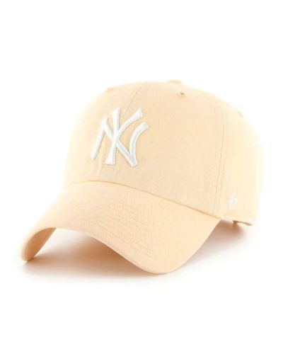 47 CAP MLB NEW YORK YANKEES CLEAN UP APRICOT