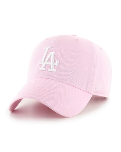 47 CAP MLB LOS ANGELES DODGERS CLEAN UP PETAL PINK