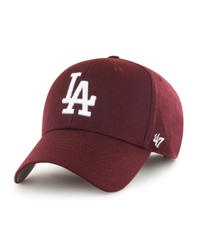 47 CAP MLB LOS ANGELES DODGERS MVP DARK MAROON