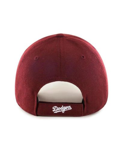 47 CAP MLB LOS ANGELES DODGERS MVP DARK MAROON