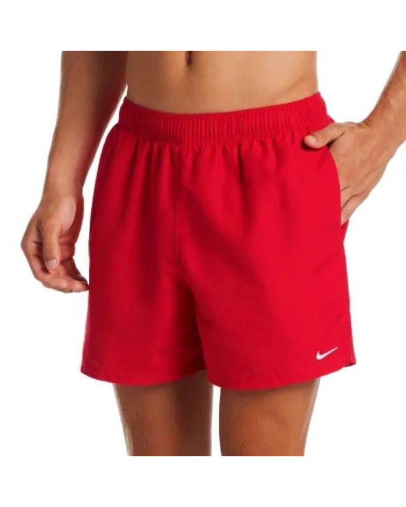 NIKE SWIM 5" Volley Short Rouge