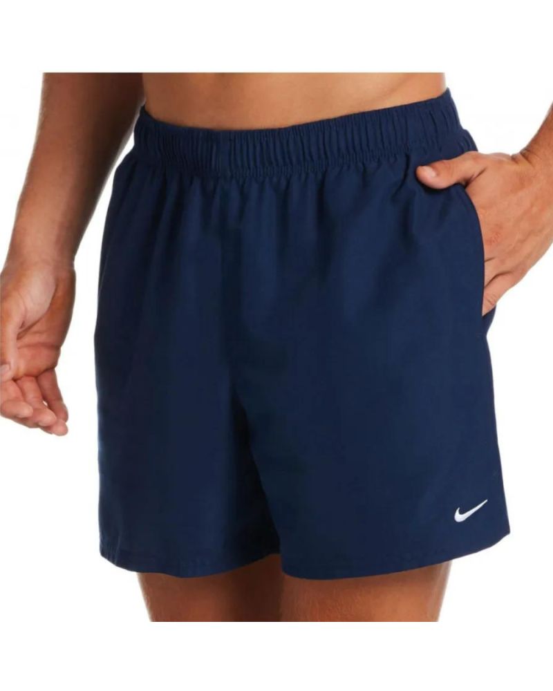 NIKE SWIM 5" Volley Short Bleu foncé