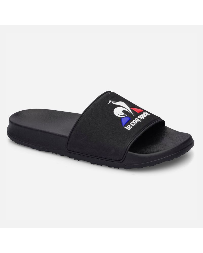 claquette SLIDE LOGO black