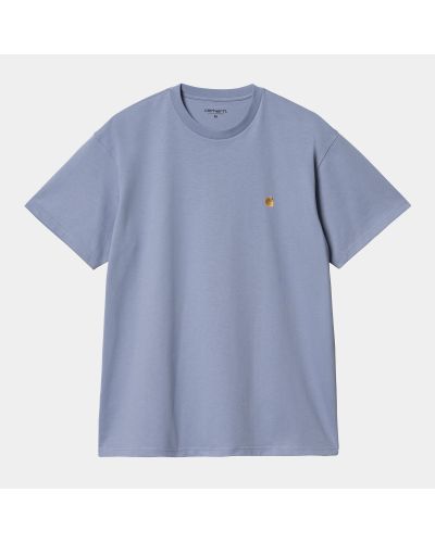 S/S Chase T-Shirt bleu