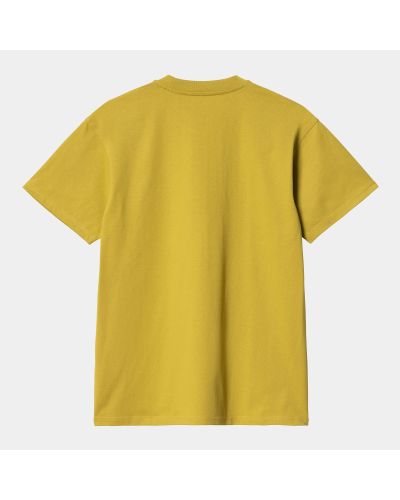 S/S American Script T-Shirt jaune