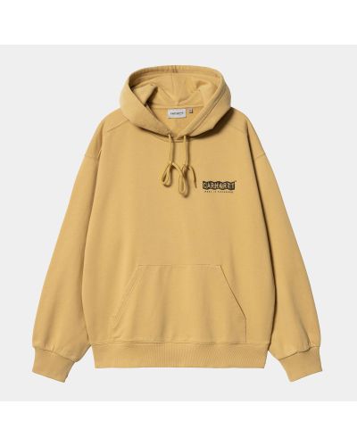 Hooded Stamp Sweat