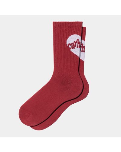 Amour Socks rouge